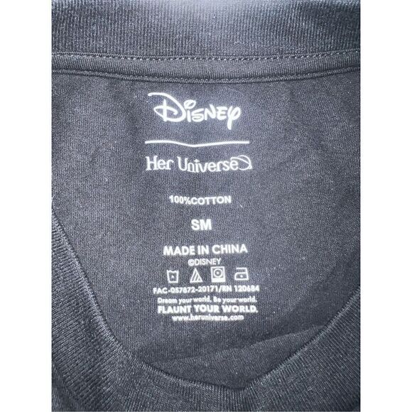 Her Universe Disney The Haunted Mansion Madame Leota Symbols Girls Long-Sleeve T - Picture 6 of 11
